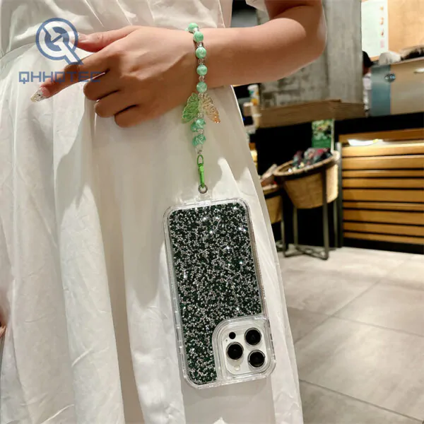 colorful 3 in 1 case with butterfly stand (复制)