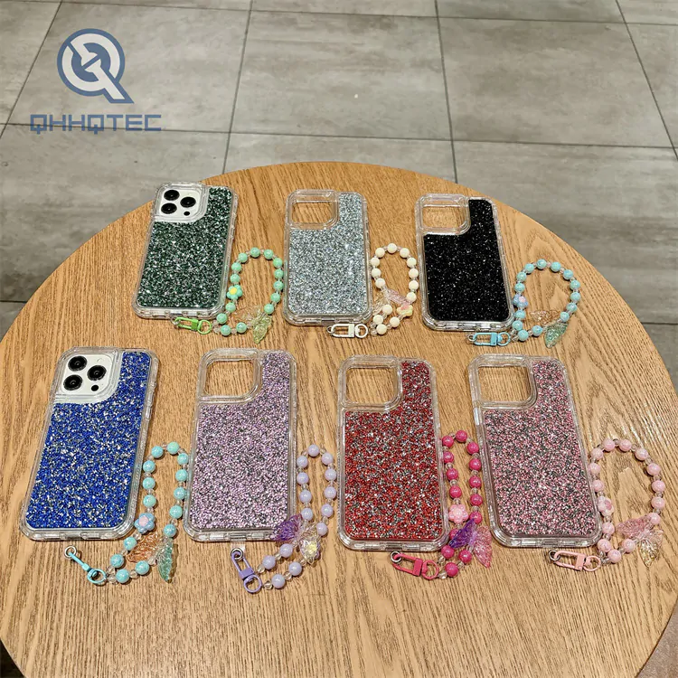 colorful 3 in 1 case with butterfly stand (复制)