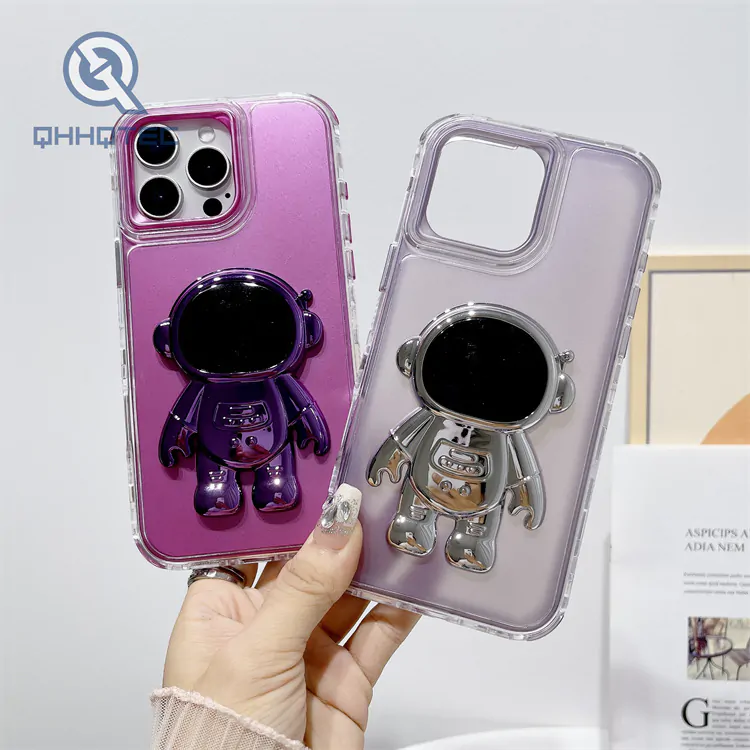 3 in1 cover with 3d astronaut bracket