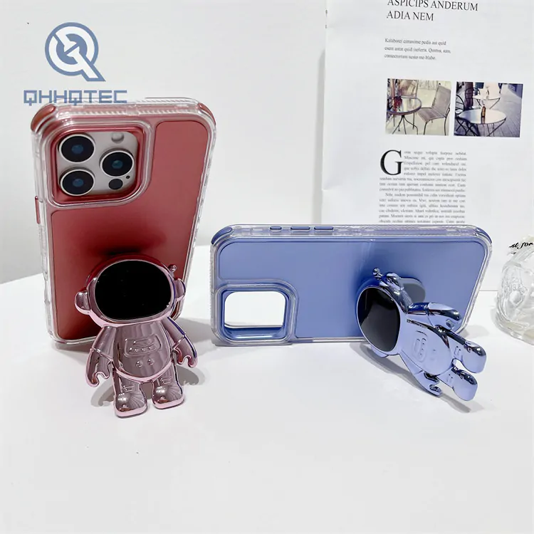 3 in1 cover with 3d astronaut bracket