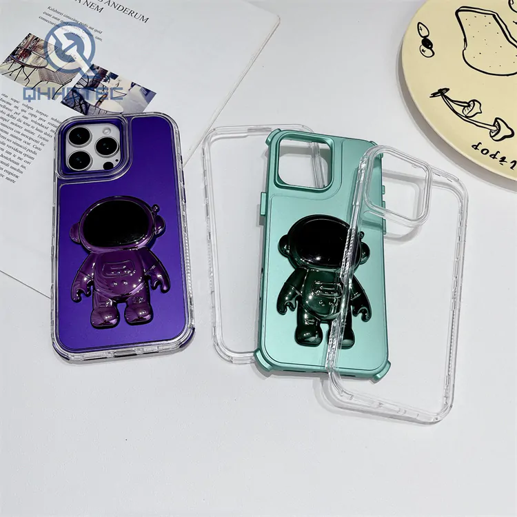 3 in1 cover with 3d astronaut bracket