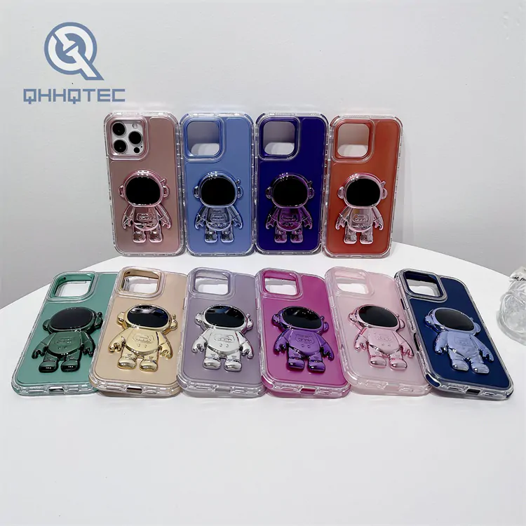 3 in1 cover with 3d astronaut bracket