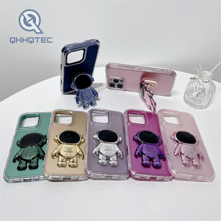 3 in1 cover with 3d astronaut bracket