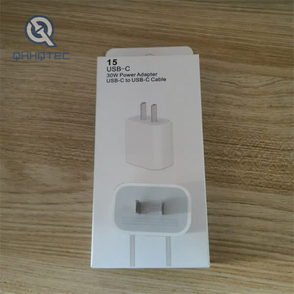 30w power adapter usb c cable