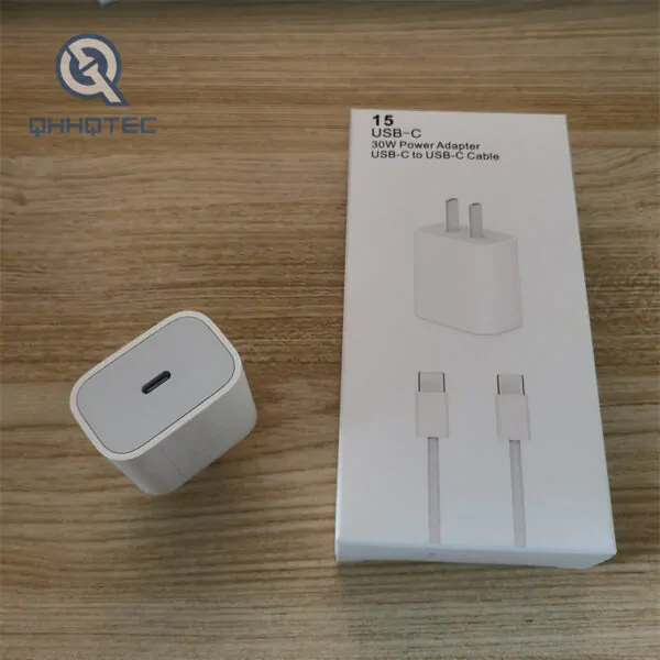 30w power adapter usb c cable