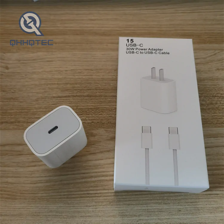 30w power adapter usb c cable