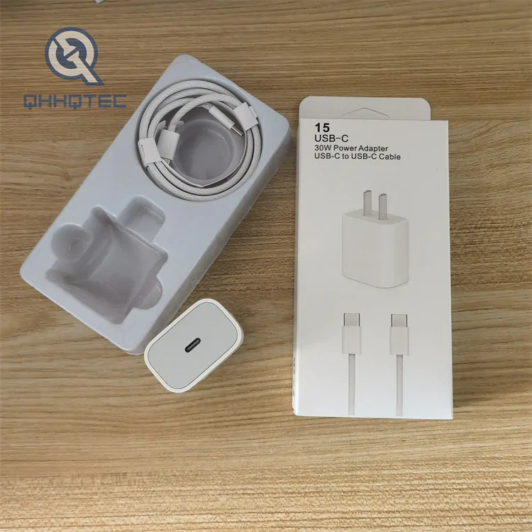 30w power adapter usb c cable