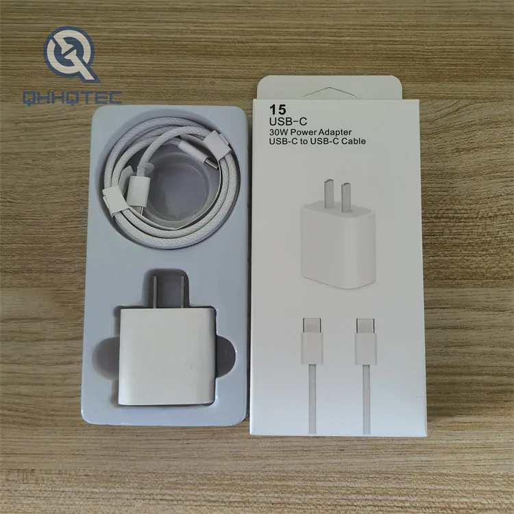 30w power adapter usb c cable
