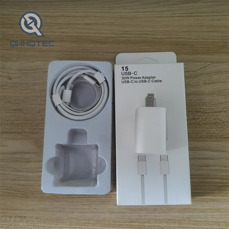 30w power adapter usb c cable