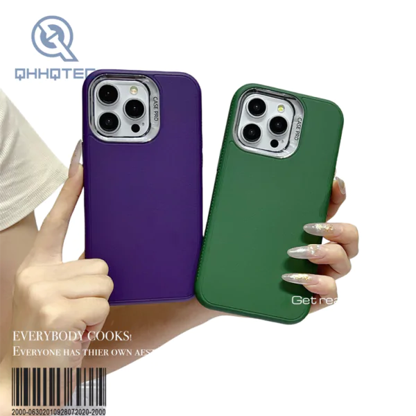 iphone 15 pro 3 in 1 jelly case (复制)