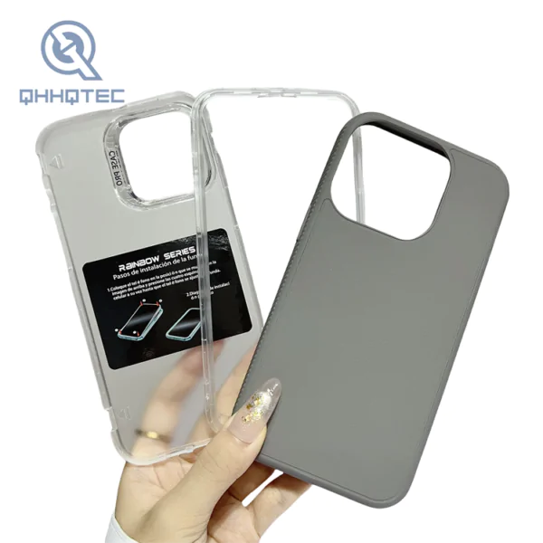 iphone 15 pro 3 in 1 jelly case (复制)