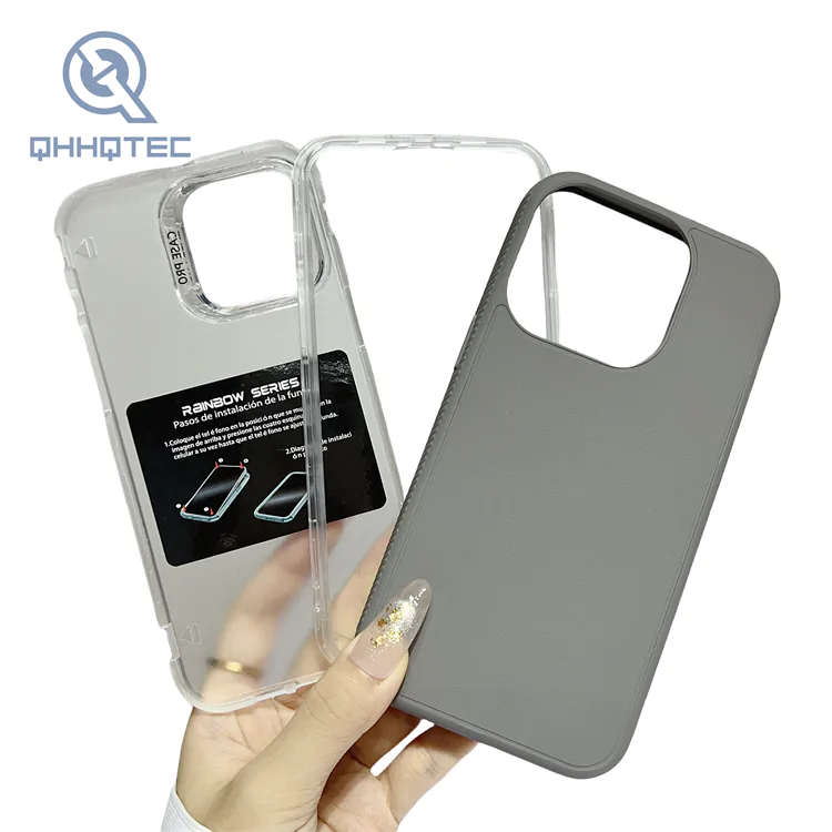 iphone 15 pro 3 in 1 jelly case (复制)