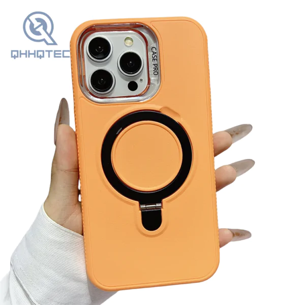 3 in 1 colorful bright case with round bracket