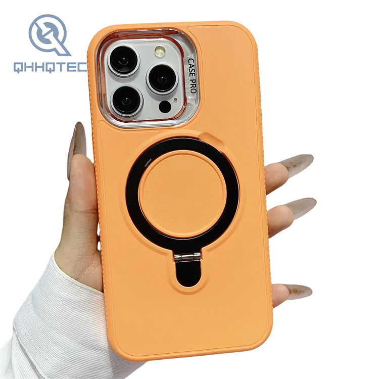 3 in 1 colorful bright case with round bracket