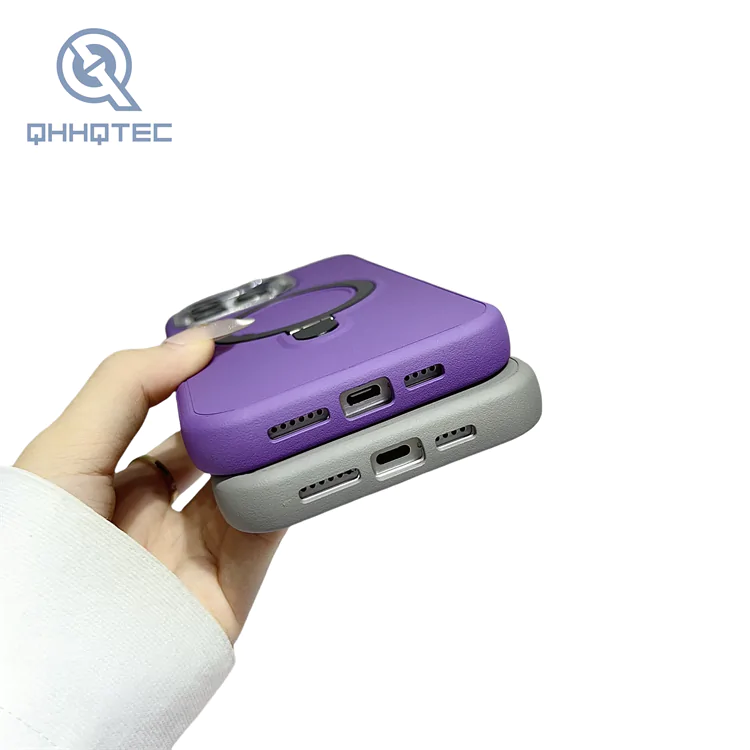 3 in 1 colorful bright case with round bracket