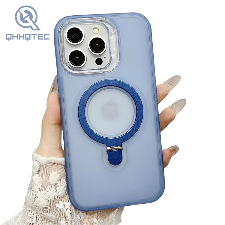3 in 1 jelly color magsafe pop case