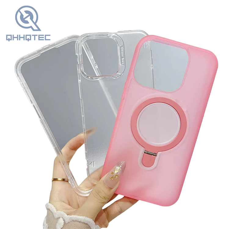 3 in 1 jelly color magsafe pop case