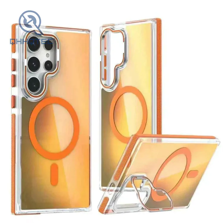 dual change color anti yellow magnetic cover