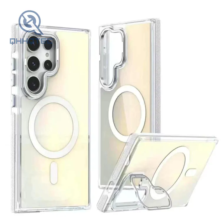 dual change color anti yellow magnetic cover