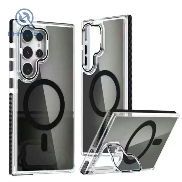 dual change color anti yellow magnetic cover