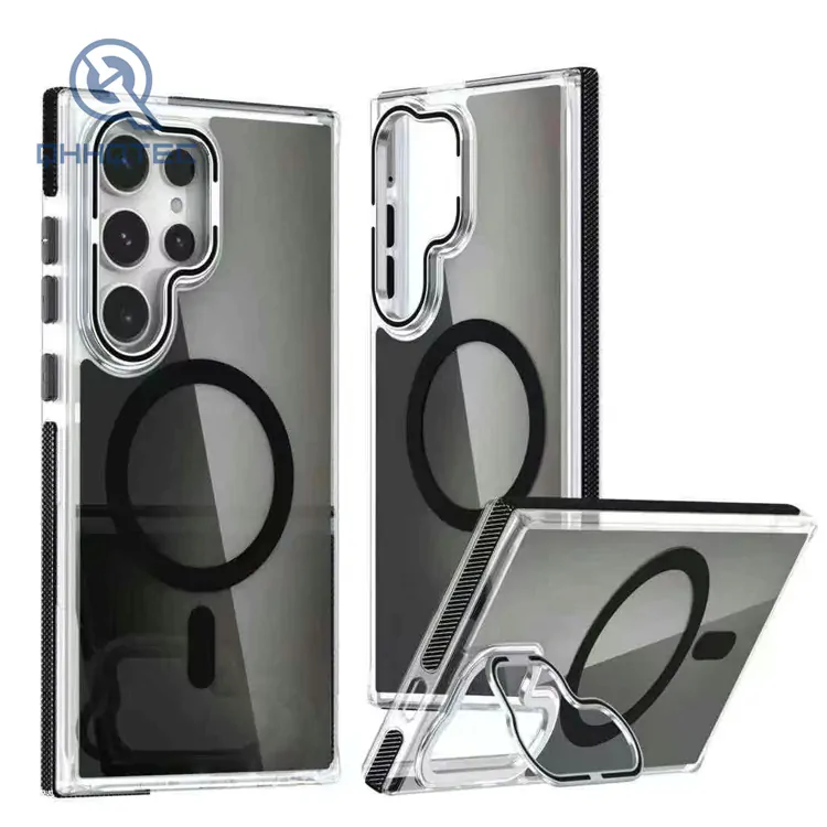 dual change color anti yellow magnetic cover