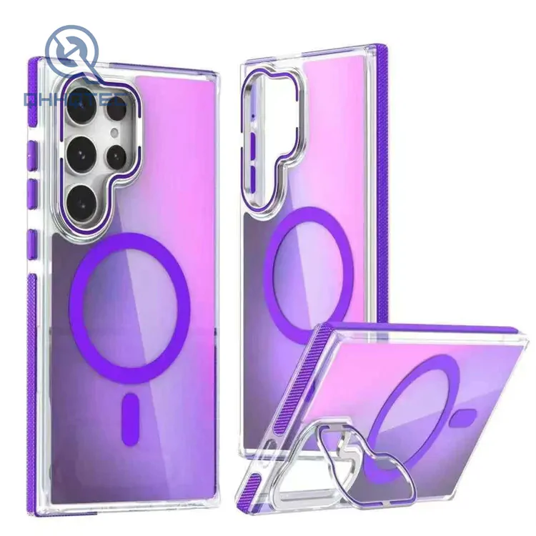dual change color anti yellow magnetic cover