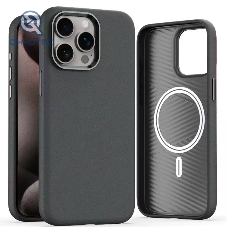 leather texture len frame protect cover (复制)