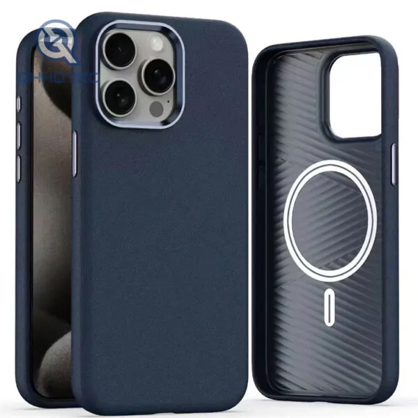 leather texture len frame protect cover (复制)
