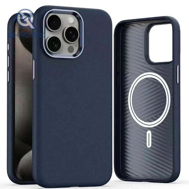 leather texture len frame protect cover (复制)
