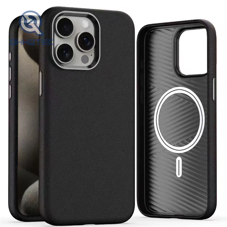 leather texture len frame protect cover (复制)