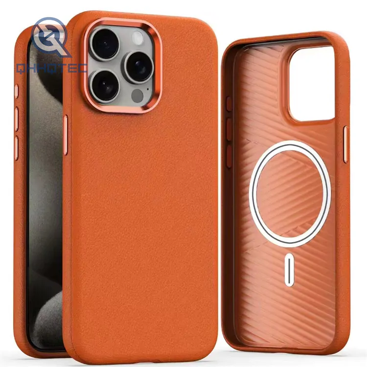 leather texture len frame protect cover (复制)