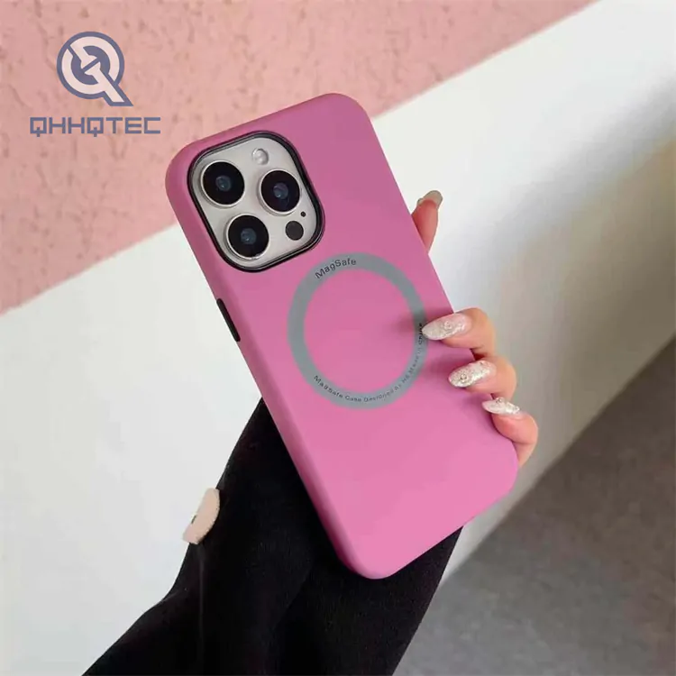 metal electroplated 360 stand iphone16 pro case (复制)