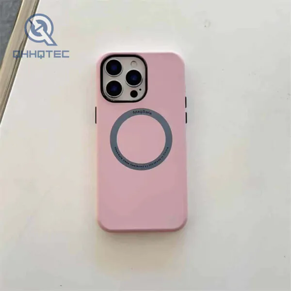 metal electroplated 360 stand iphone16 pro case (复制)