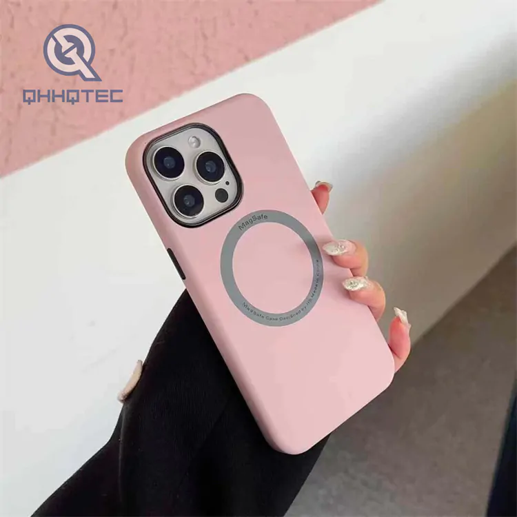 metal electroplated 360 stand iphone16 pro case (复制)