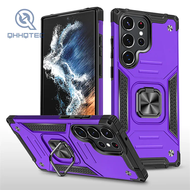 anti drop and shockproof good quality mobile phone case with stand for s25 ultra 5g