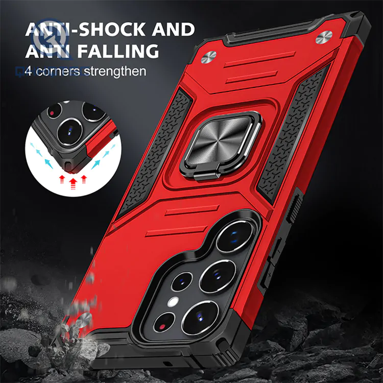 anti drop and shockproof good quality mobile phone case with stand for s25 ultra 5g