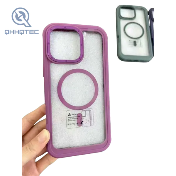 jelly color transparent 3 in 1 phone case (复制)