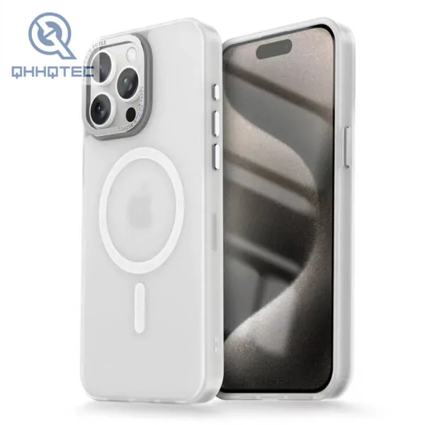 high transparent color magsafe case with box package (复制)