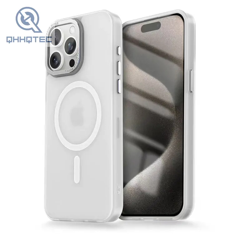 high transparent color magsafe case with box package (复制)