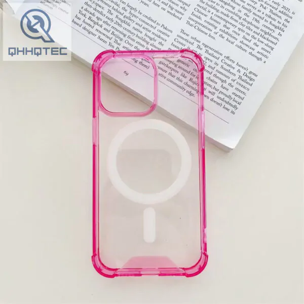 high transparent color magsafe case with box package (复制)