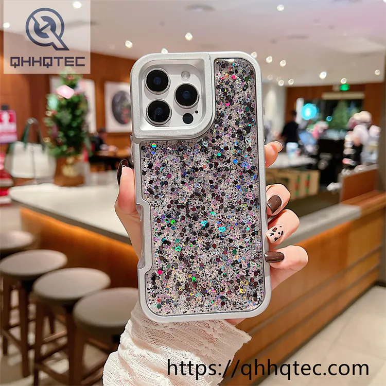 transparent glitter