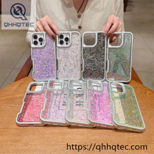 transparent glitter