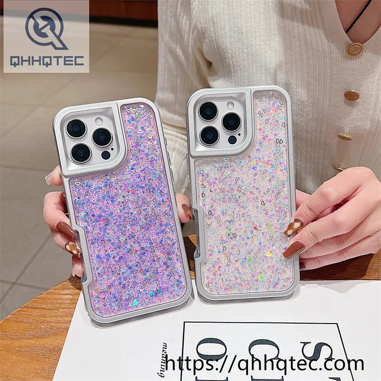 transparent glitter