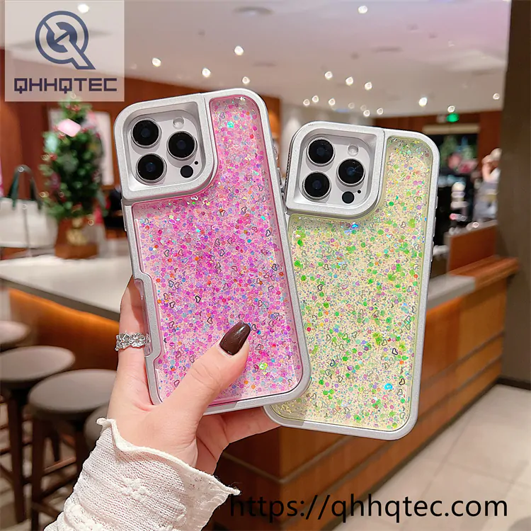 colorful butterfly decoration dripping 2 in 1 case (复制)