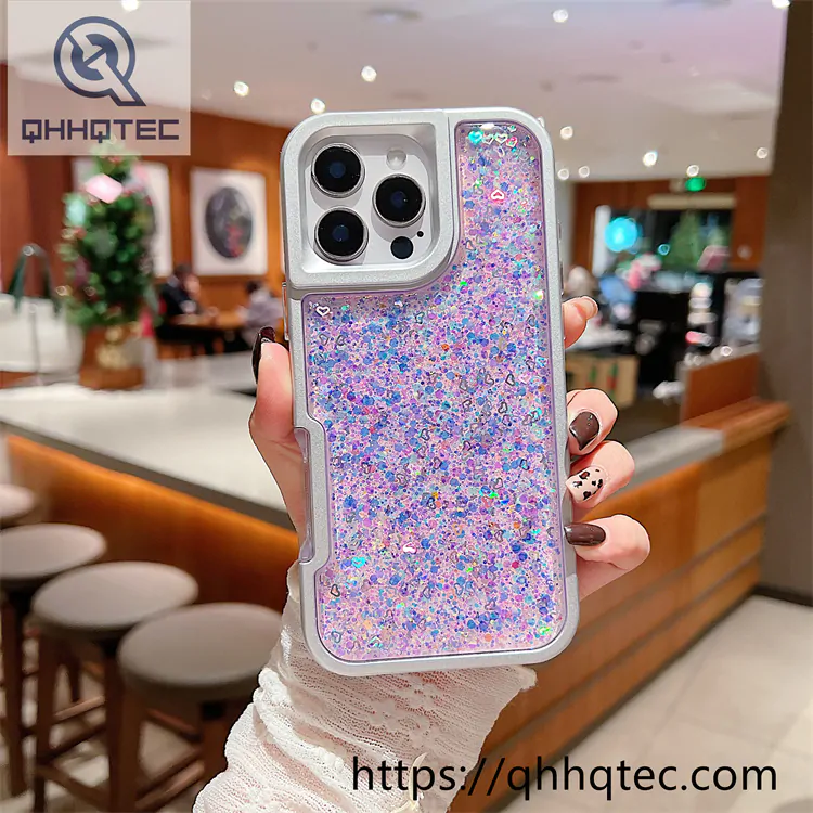 transparent glitter
