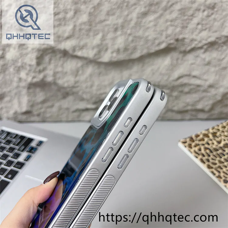 leopard 2 in 1 bright dripping case
