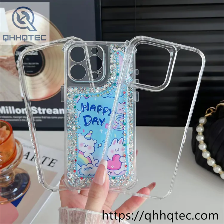 three in one cute pattern new design cell phone case