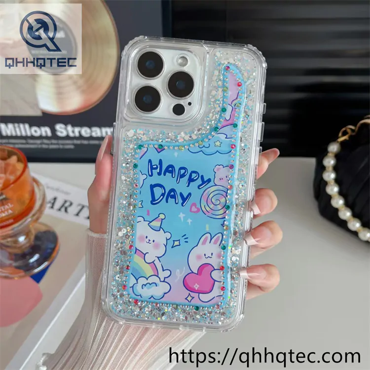 three in one cute pattern new design cell phone case