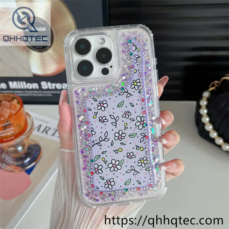 three in one cute pattern new design cell phone case