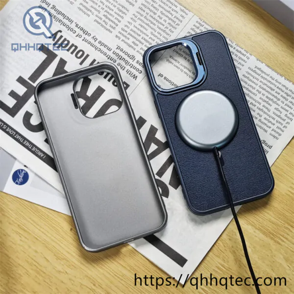 spiral agile 3d pattern magsafe case